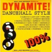 V.A. 'Dynamite! Dancehall Style 100% Vol. 1'  2-LP